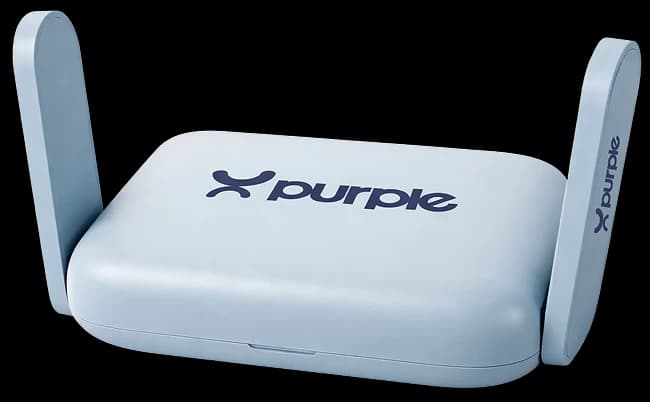Purple Hub device